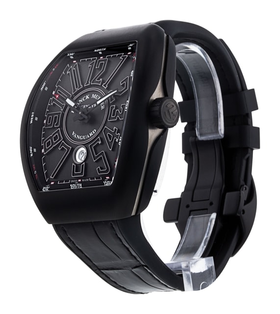 Franck Muller Vanguard V 45 SC DT TT NR BR TT Image 2